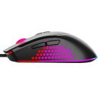 Мишка Sandberg Azazinator Mouse 6400 RGB, ігрова, 6400dpi., 7кн.Huano чорна (640-20)