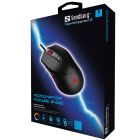 Мишка Sandberg Azazinator Mouse 6400 RGB, ігрова, 6400dpi., 7кн.Huano чорна (640-20)