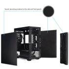 Корпус Chieftec PRO MINI AZ-01B-OP mATX, без БЖ, Black (AZ-01B-OP)