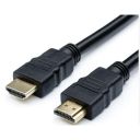 Кабель Atcom HDMI - HDMI (M/M), 1 м, Black polybag (17390)