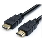 Кабель Atcom HDMI - HDMI (M/M), 1 м, Black polybag (17390)