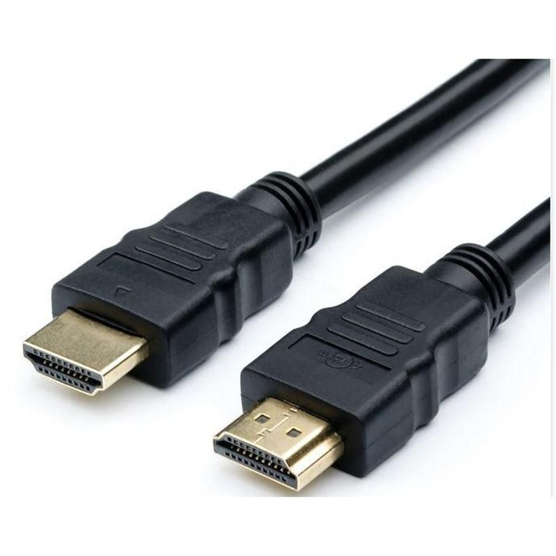 Кабель Atcom HDMI - HDMI (M/M), 1 м, Black polybag (17390)
