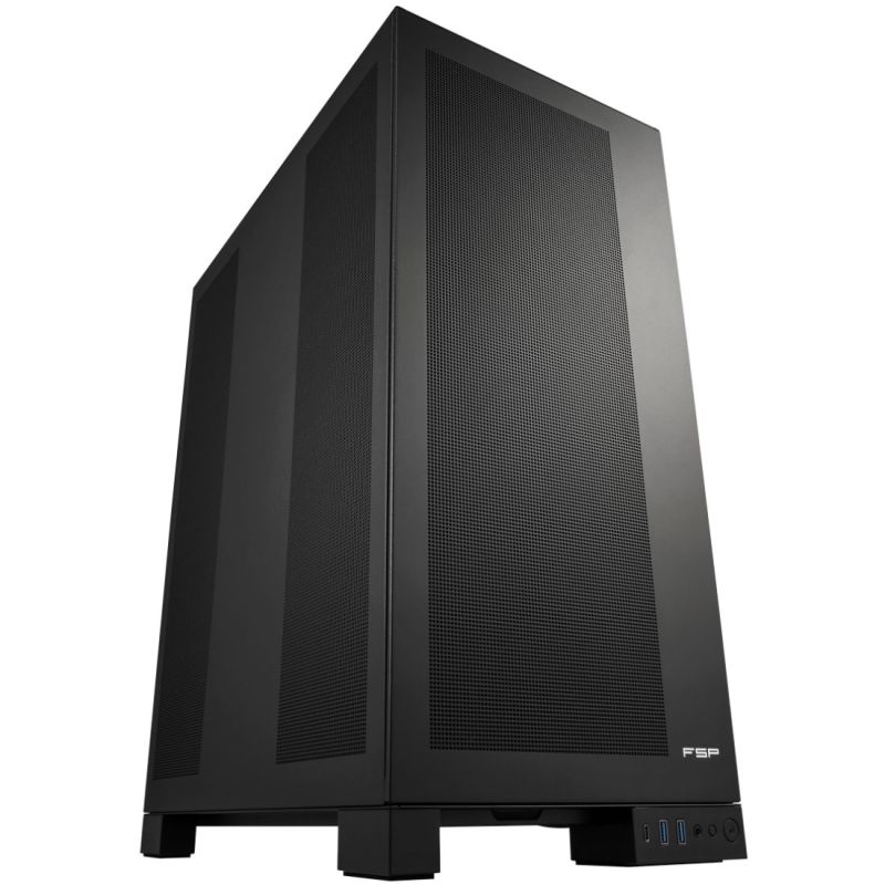 Корпус FSP U500-B без БЖ E-ATX Black (U500-B)
