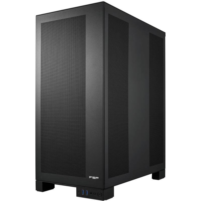 Корпус FSP U500-B без БЖ E-ATX Black (U500-B)