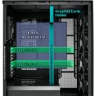 Корпус FSP U500-B без БЖ E-ATX Black (U500-B)