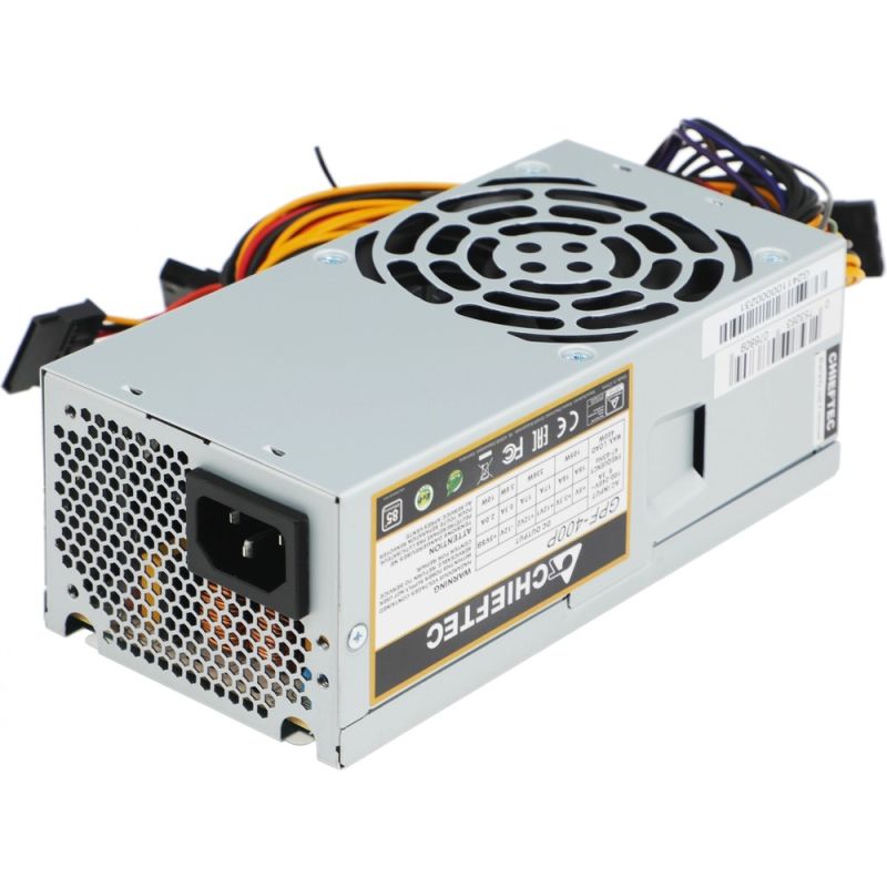 БЖ 400W Chieftec SMART GPF-400P 80 mm fan, >85%, TFX, bulk (GPF-400P)