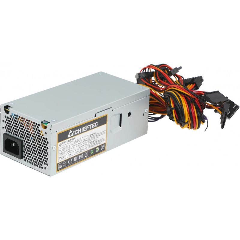БЖ 400W Chieftec SMART GPF-400P 80 mm fan, >85%, TFX, bulk (GPF-400P)