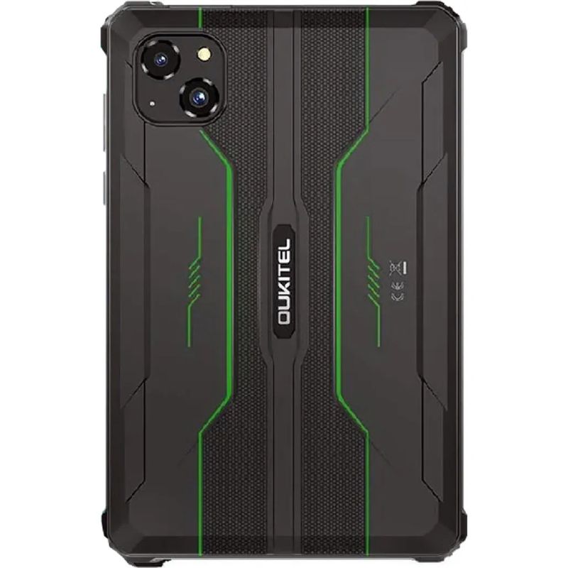 Планшет Oukitel RT3pro 8” HD / 4GB/128GB / G81 / 5150mAh / 16+8Мп / IP69K / LTE Green (RT3_pro_Green)
