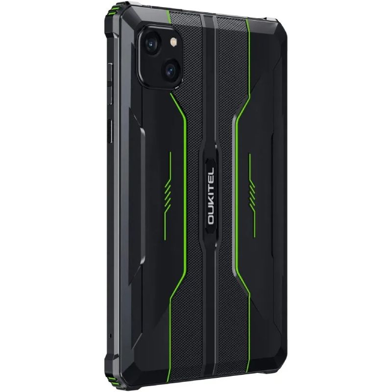 Планшет Oukitel RT3pro 8” HD / 4GB/128GB / G81 / 5150mAh / 16+8Мп / IP69K / LTE Green (RT3_pro_Green)