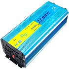 Інвертор Choetech з зарядкою, функція ДБЖ 12220V 2500Вт, LiFePO₄/Li-ion/AGM/GEL, чиста синусоїда (INV-C2500WUPS-EU)