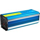 Інвертор Choetech з зарядкою, функція ДБЖ 12220V 2500Вт, LiFePO₄/Li-ion/AGM/GEL, чиста синусоїда (INV-C2500WUPS-EU)