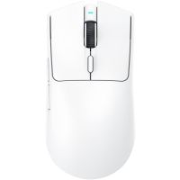 Мишка Attack Shark X1, Wireless/Bluetooth, 40000dpi. (PAW3395PRO), 6кн., White (X1W_AS)
