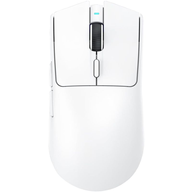 Мишка Attack Shark X1, Wireless/Bluetooth, 40000dpi. (PAW3395PRO), 6кн., White (X1W_AS)
