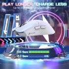 Мишка Attack Shark X1, Wireless/Bluetooth, 40000dpi. (PAW3395PRO), 6кн., White (X1W_AS)