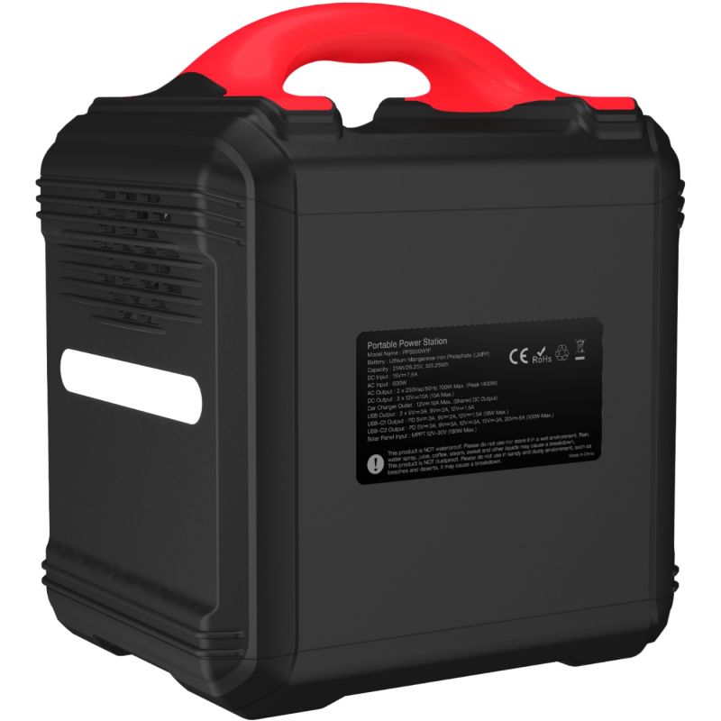 Зарядна станція Energizer 700Вт (551Вт/г) AC, LMFP,MPPT,USB-C PD 100Вт (PPS550W1F)