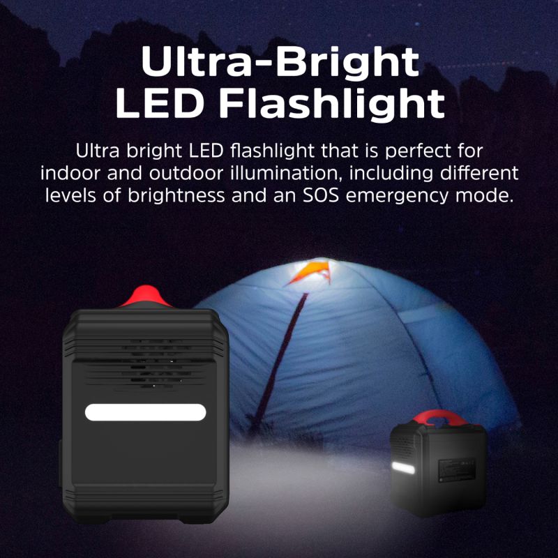 Зарядна станція Energizer 700Вт (551Вт/г) AC, LMFP,MPPT,USB-C PD 100Вт (PPS550W1F)