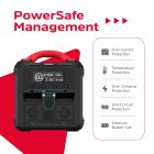Зарядна станція Energizer 700Вт (551Вт/г) AC, LMFP,MPPT,USB-C PD 100Вт (PPS550W1F)