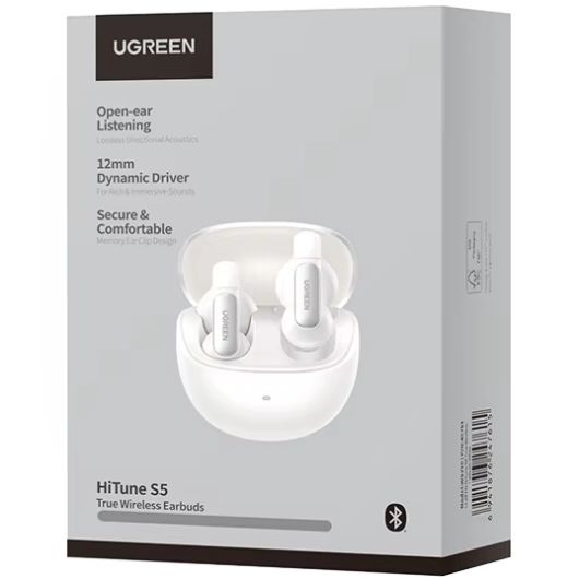 Навушники TWS UGREEN HiTune S5 Open Wearable (WS210) Білі (45761)