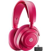 Ігрова гарнітура SteelSeries Arctis Nova 7 Gen 2 Wireless Magenta PC/PS/SW/MAC/MOB (61732)