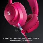 Ігрова гарнітура SteelSeries Arctis Nova 7 Gen 2 Wireless Magenta PC/PS/SW/MAC/MOB (61732)