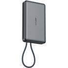 УМБ Acefast Magnetic Wireless 10000mAh 22.5W PD,QC 3.0 USB-C In/Out, QI 15W  M18 Black (6974316284017)