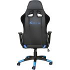 Крісло ігрове XTRIKE ME Advanced Gaming Chair GC-905, 50мм, чорно-cинє (GC-905BU)