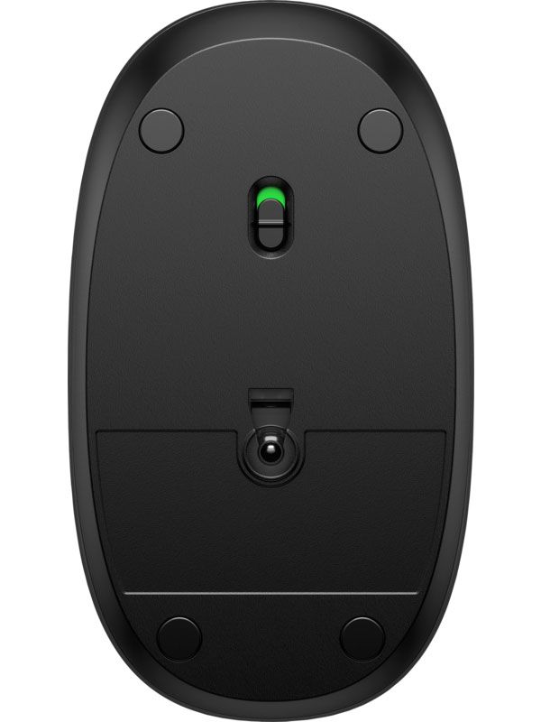 Мишка бездротова HP 240 Bluetooth, 3 кн., 1600 dpi, чорна (3V0G9AA)