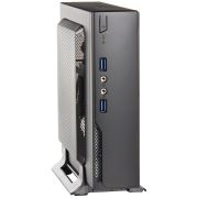 Корпус Casecom M300-2U3 90W 2xUSB3.0 mini-ITX, VESA, Black (M300-90)