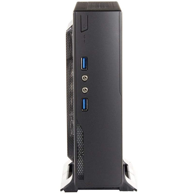Корпус Casecom M300-2U3 90W 2xUSB3.0 mini-ITX, VESA, Black (M300-90)