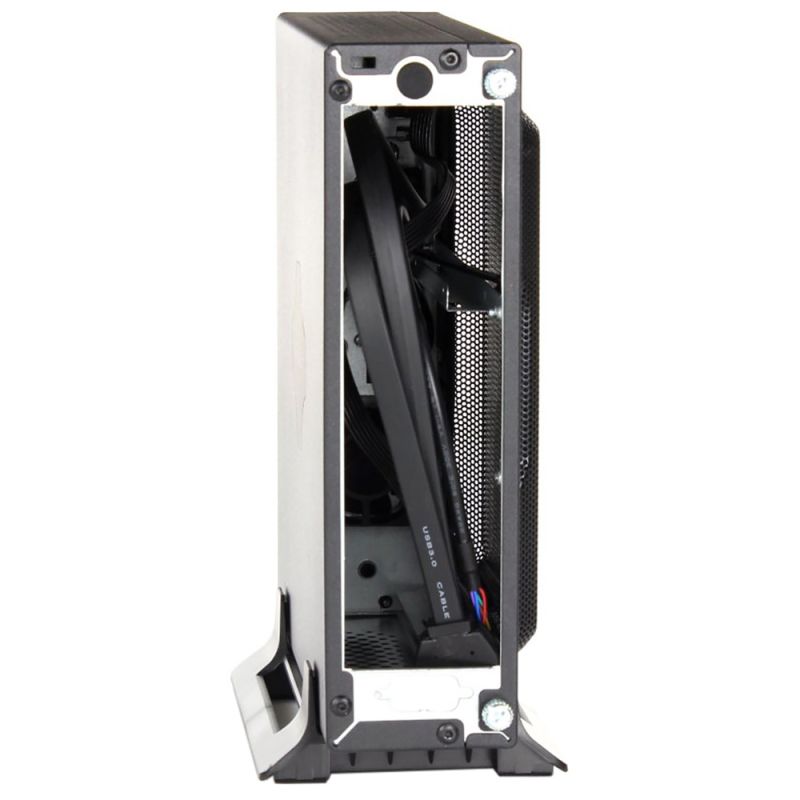 Корпус Casecom M300-2U3 90W 2xUSB3.0 mini-ITX, VESA, Black (M300-90)