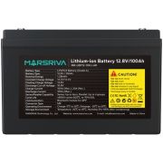 Акумуляторна батарея Marsriva LiFePO4, 12.8V/100Ah, (MR-LBP12-100-LAR), 1.28kWh (MR-LBP12-100-LAR)