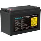 Акумуляторна батарея Marsriva LiFePO4, 12.8V/100Ah, (MR-LBP12-100-LAR), 1.28kWh (MR-LBP12-100-LAR)