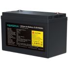 Акумуляторна батарея Marsriva LiFePO4, 12.8V/100Ah, (MR-LBP12-100-LAR), 1.28kWh (MR-LBP12-100-LAR)