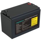 Акумуляторна батарея Marsriva LiFePO4, 12.8V/100Ah, (MR-LBP12-100-LAR), 1.28kWh (MR-LBP12-100-LAR)