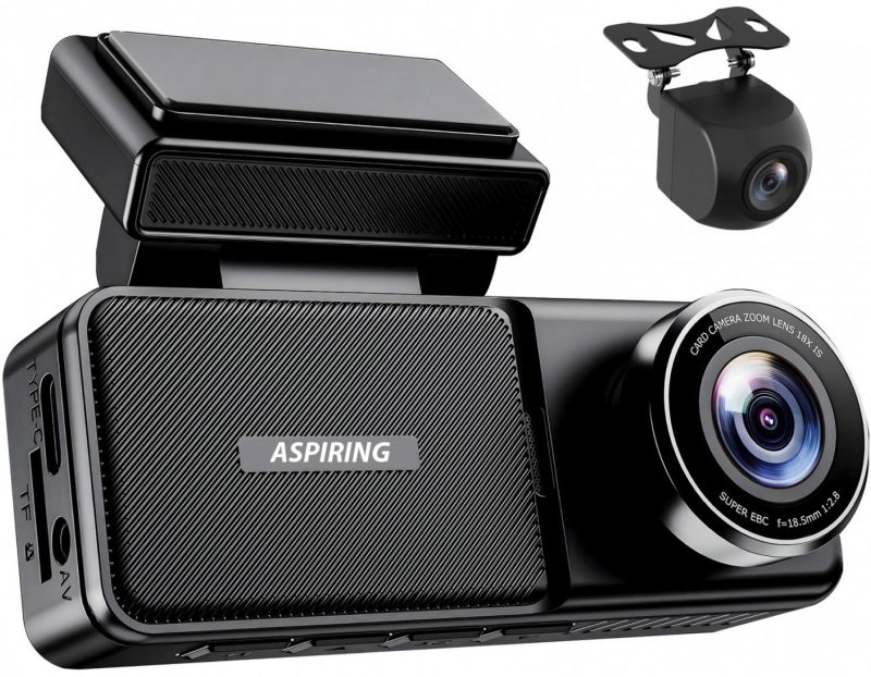 Відеореєстратор Aspiring Alibi 11 WI-FI/QHD2.5K X2 camers (AL-CD1001)