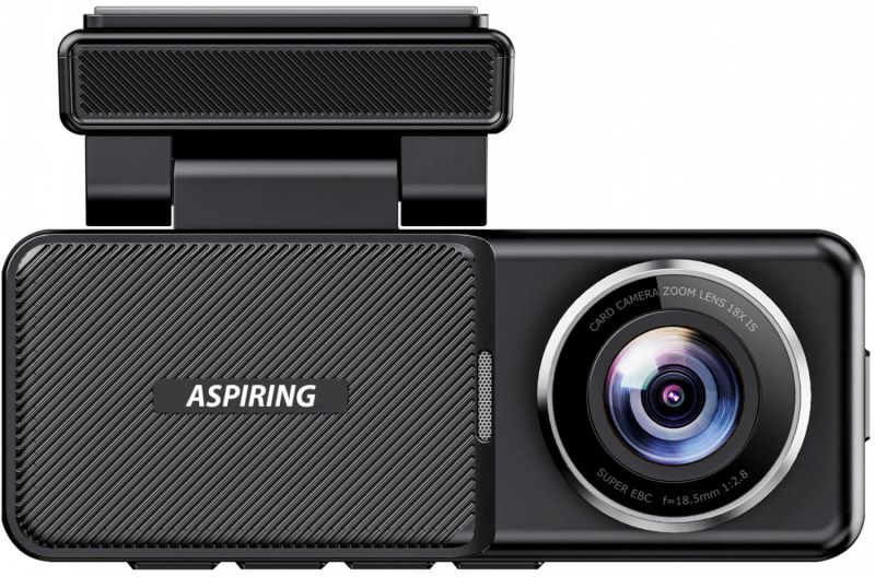 Відеореєстратор Aspiring Alibi 11 WI-FI/QHD2.5K X2 camers (AL-CD1001)
