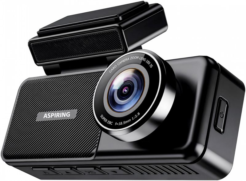 Відеореєстратор Aspiring Alibi 11 WI-FI/QHD2.5K X2 camers (AL-CD1001)
