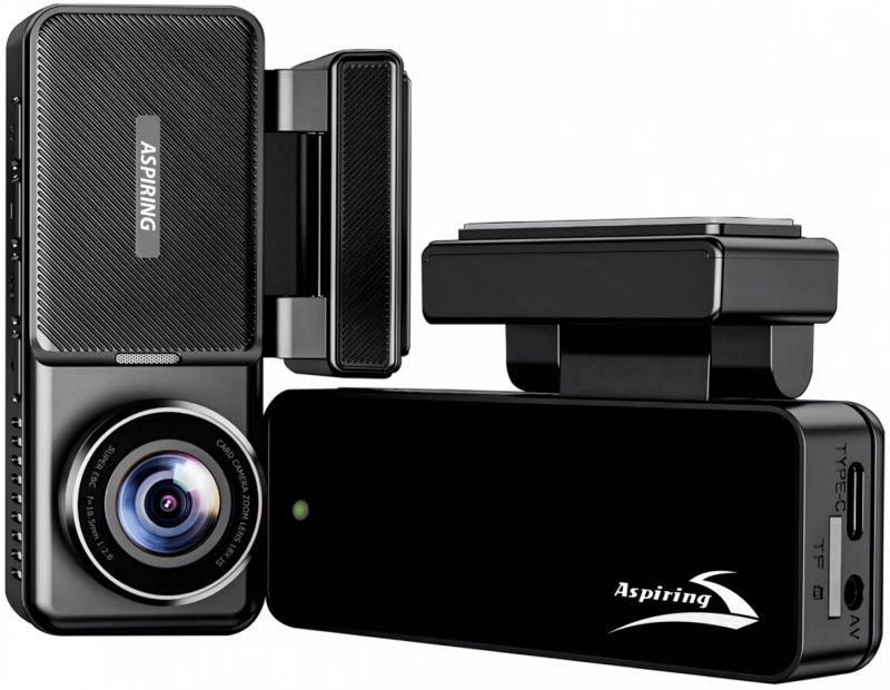 Відеореєстратор Aspiring Alibi 11 WI-FI/QHD2.5K X2 camers (AL-CD1001)