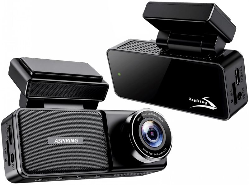 Відеореєстратор Aspiring Alibi 11 WI-FI/QHD2.5K X2 camers (AL-CD1001)