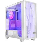 Корпус Modecom VOLCANO PERUN APEX ARGB MIDI WHITE 4x140mm fans USB 3.0x2+TYPE-C без БЖ ATX (AT-PERUN-4F-ARGB-20-00000)