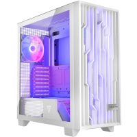 Корпус Modecom VOLCANO PERUN APEX ARGB MIDI WHITE 4x140mm fans USB 3.0x2+TYPE-C без БЖ ATX (AT-PERUN-4F-ARGB-20-00000)