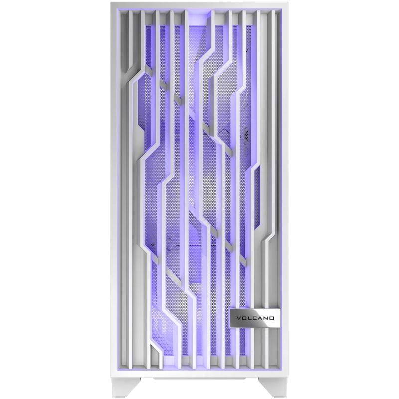 Корпус Modecom VOLCANO PERUN APEX ARGB MIDI WHITE 4x140mm fans USB 3.0x2+TYPE-C без БЖ ATX (AT-PERUN-4F-ARGB-20-00000)