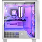 Корпус Modecom VOLCANO PERUN APEX ARGB MIDI WHITE 4x140mm fans USB 3.0x2+TYPE-C без БЖ ATX (AT-PERUN-4F-ARGB-20-00000)