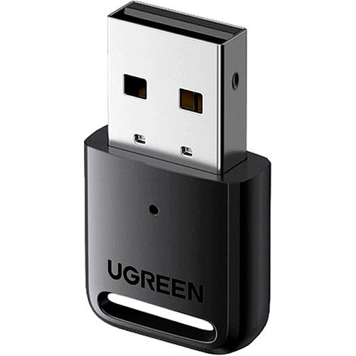 Адаптер Bluetooth 5.3 USB  CM591 UGREEN Black (35995)