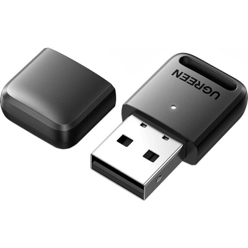 Адаптер Bluetooth 5.3 USB  CM591 UGREEN Black (35995)