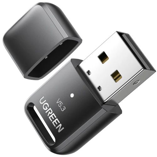 Адаптер Bluetooth 5.3 USB  CM591 UGREEN Black (35995)