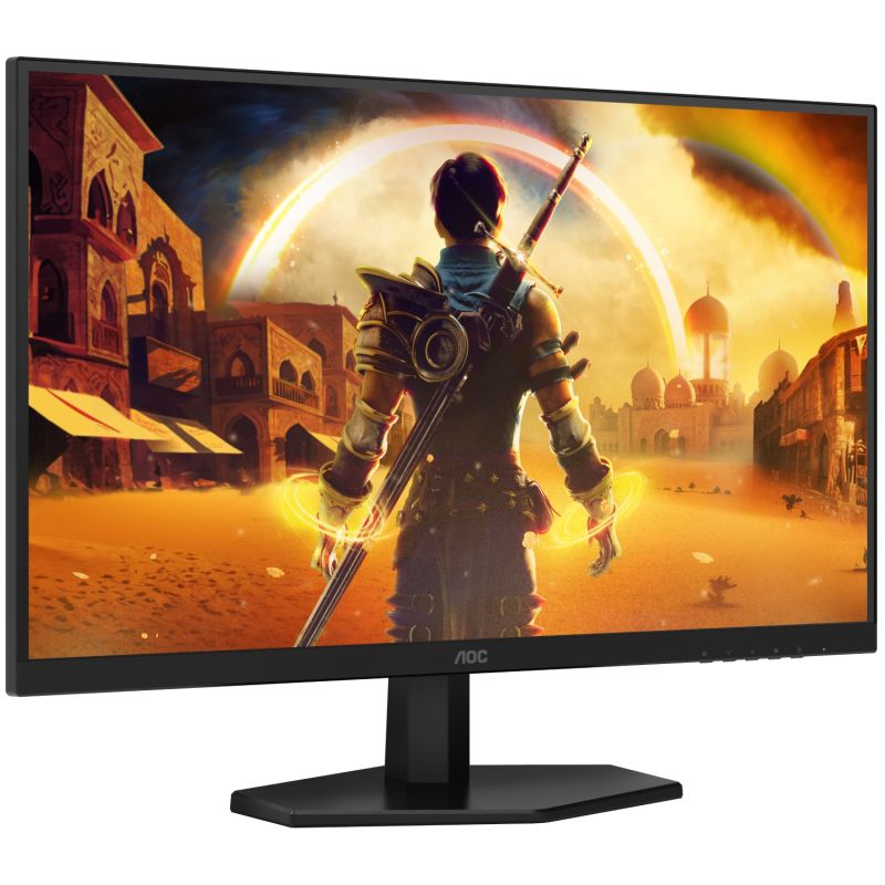 TFT 27" AOC Q27G42ZE, QHD, Fast IPS, 240Hz, 0,3ms, HDMI, DP, чорно-червоний (Q27G42ZE)