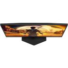 TFT 27" AOC Q27G42ZE, QHD, Fast IPS, 240Hz, 0,3ms, HDMI, DP, чорно-червоний (Q27G42ZE)