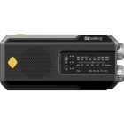 Радіо приймач FM/AM Survivor Radio All-in-1 2000, solar charger, powerbank, Flashlight, Sandberg (421-04)