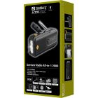 Радіо приймач FM/AM Survivor Radio All-in-1 2000, solar charger, powerbank, Flashlight, Sandberg (421-04)